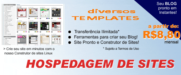 Hospedagem de Blog Wordpress e Site com Joomla