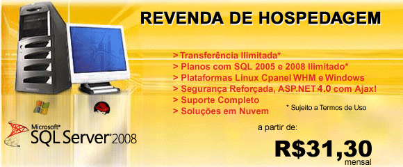 Planos de Hospedagem e Revenda de Hospedagem Ilimitada