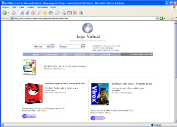 loja virtual comersus
