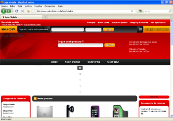 loja virtual superphp
