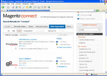 loja virtual com pagseguro paypal sedex