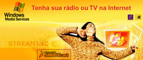 hospedagem radio virtual e streaming ao vivo