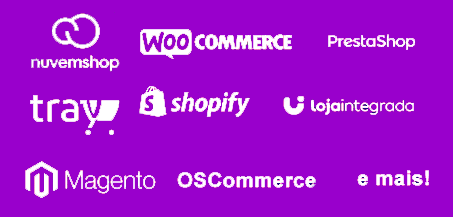 compativel com todos ecommerce  e lojas 